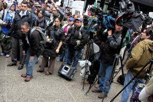 Jede Menge Journalismus (Foto: Mikasi, CC-BY-2.0)