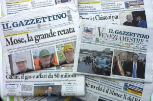 Skandal als Dauerauftrag: Il Gazzettino