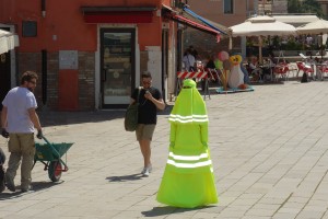 "High Visibility Burqua"