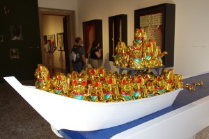 "Crossing Borders" im Palazzo Mora