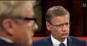 Von der Rolle: Jörges und Jauch (Screenshot ARD)