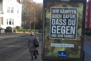Wie sich wehren?