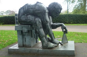 Eduard Paolozzi: Master of the Universe (Foto: Kim Traylor /CC BY-SA 3.0)