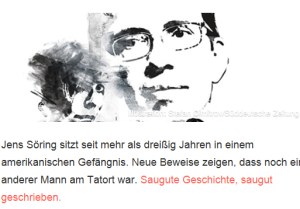 Geil oder? (Sreenshot Blendle Teaser)